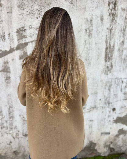 Stylisher Wollmantel Damen - IdealeKleiden