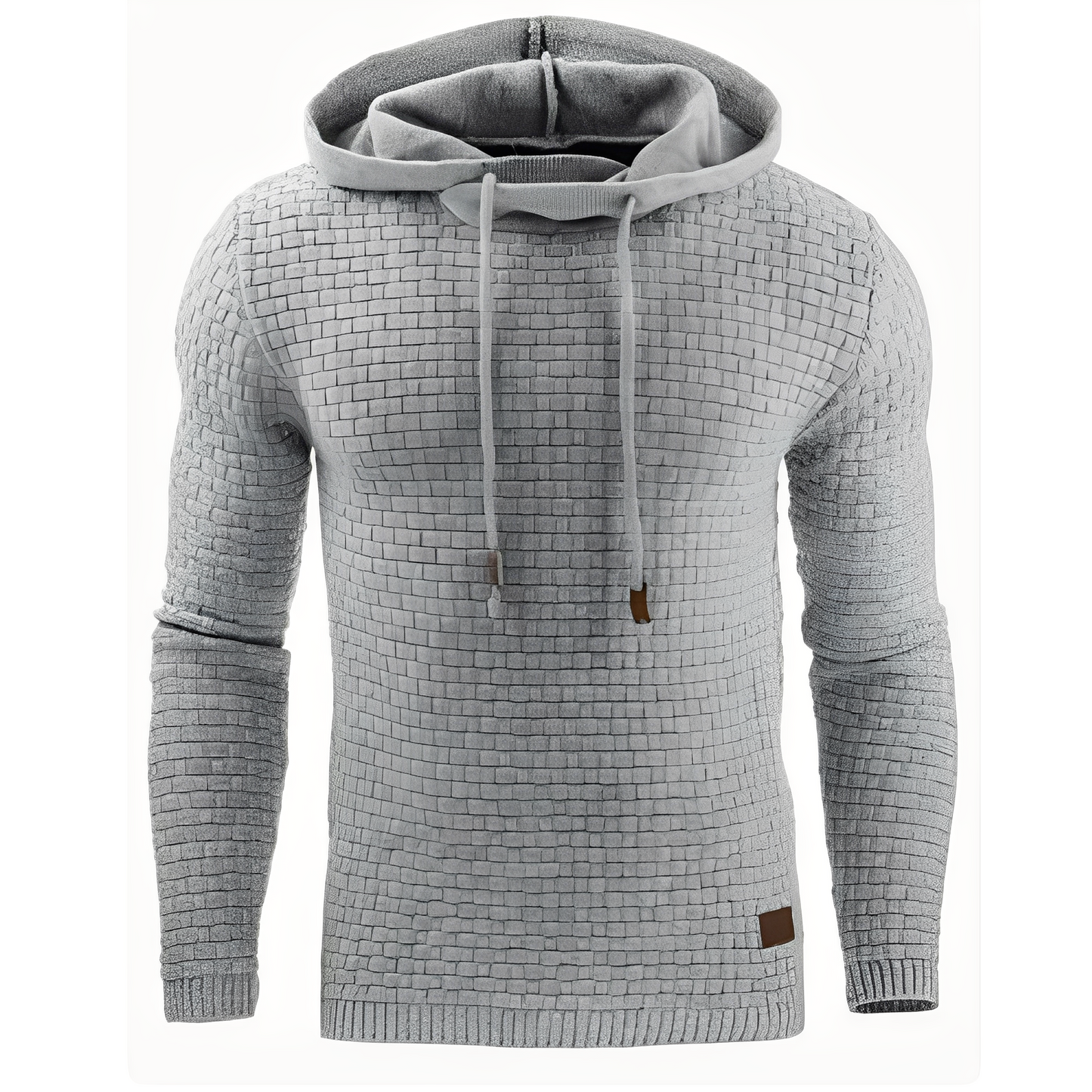 Moderner Sport Hoodie Slim Fit Herren