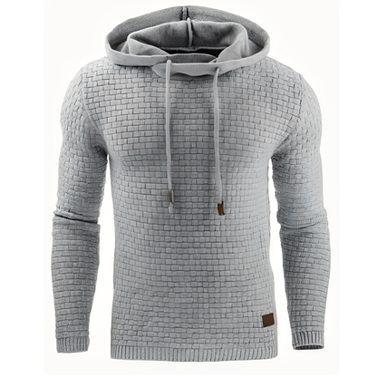 Moderner Sport Hoodie Slim Fit Herren