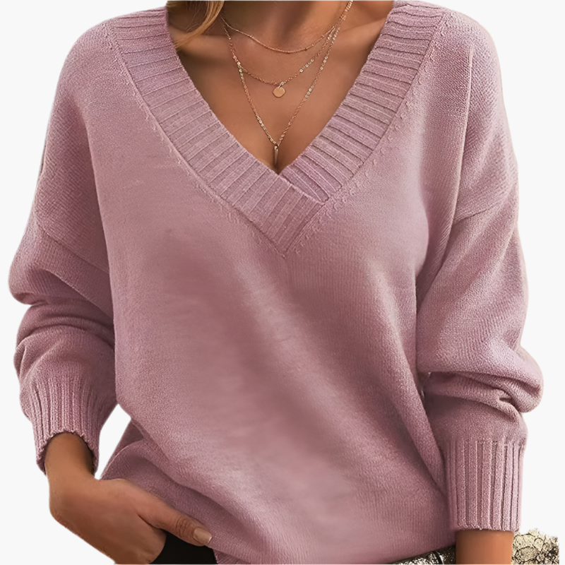 Elegante Oversize Pullover Damen