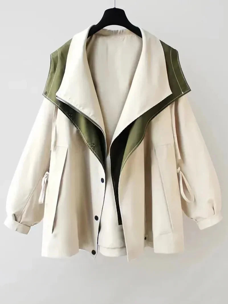 Lilian - Elegant Wasserabweisender Trenchcoat Damen