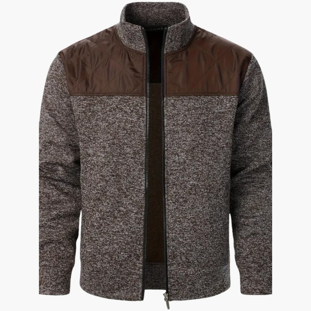 Stylische Steppjacke Herren Modell
