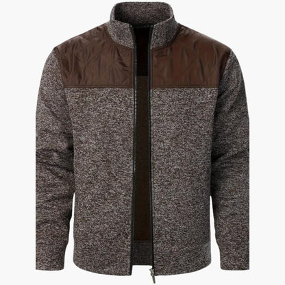 Stylische Steppjacke Herren Modell