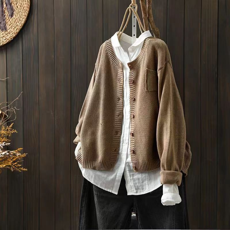 Kuschelige DamenCardigan Weich und Warm