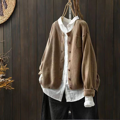 Kuschelige DamenCardigan Weich und Warm