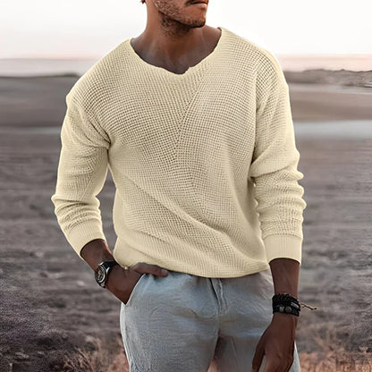 Eleganter Herren Pullover Warm Kaschmir - IdealeKleiden