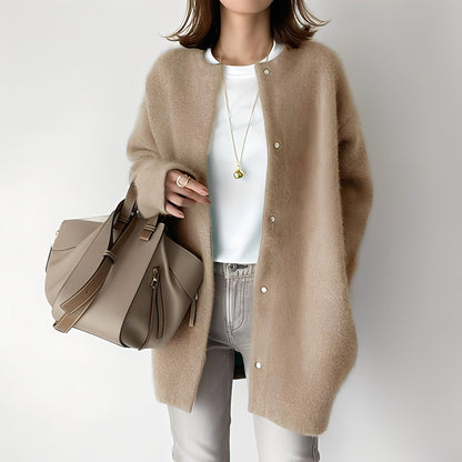 Stylischer Frauen Cardigan Modern Locker