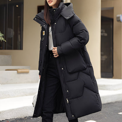 Modische Damen Hoodie Lange Jacke Trends