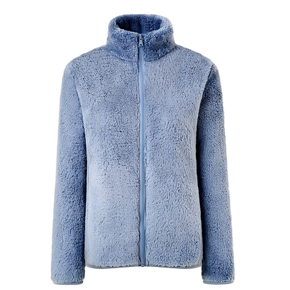 Modische Damenweste Fleece Reißverschluss