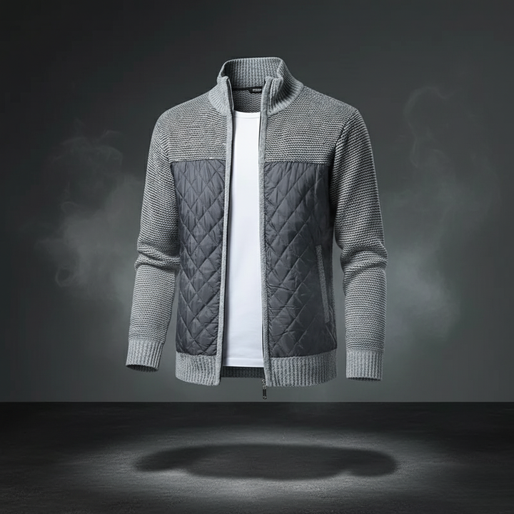 Herren Strickjacke Modern Foster - IdealeKleiden