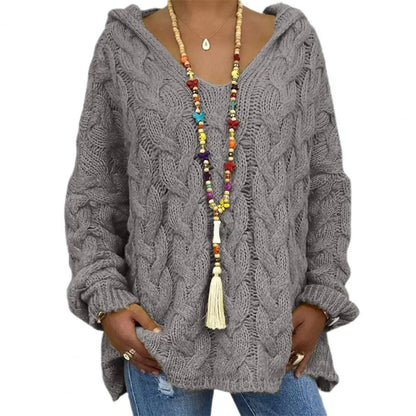 Gemütlicher Strickhoodie Ultimative Bequemlichkeit