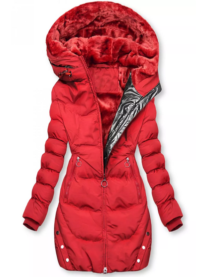 Wintersteppjacke Damen Warm Isoliert