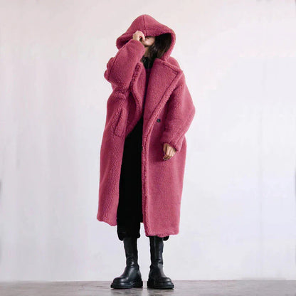 Damen Winterparka Elegant Warm