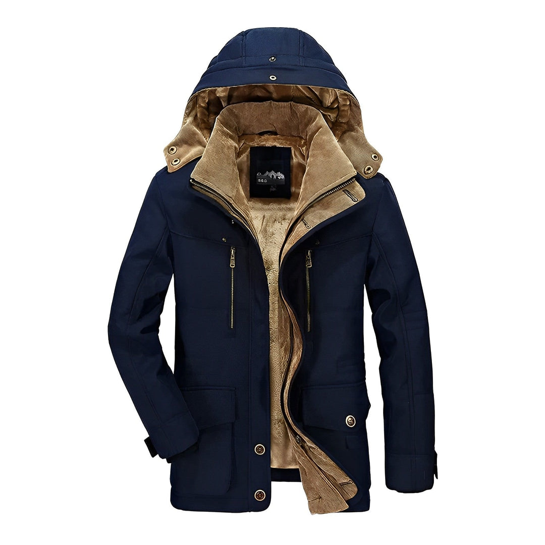 Stylisher Herren Wintermantel Klassik Design