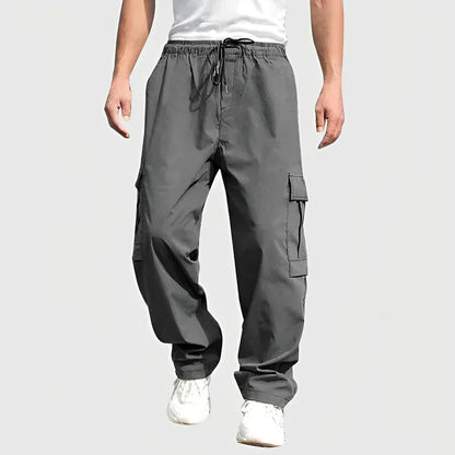 Bequeme Cargohose Mit Kordelzug