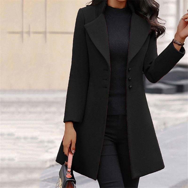 Stylische Freizeitjacke mit Komfort-Reißverschluss - IdealeKleiden