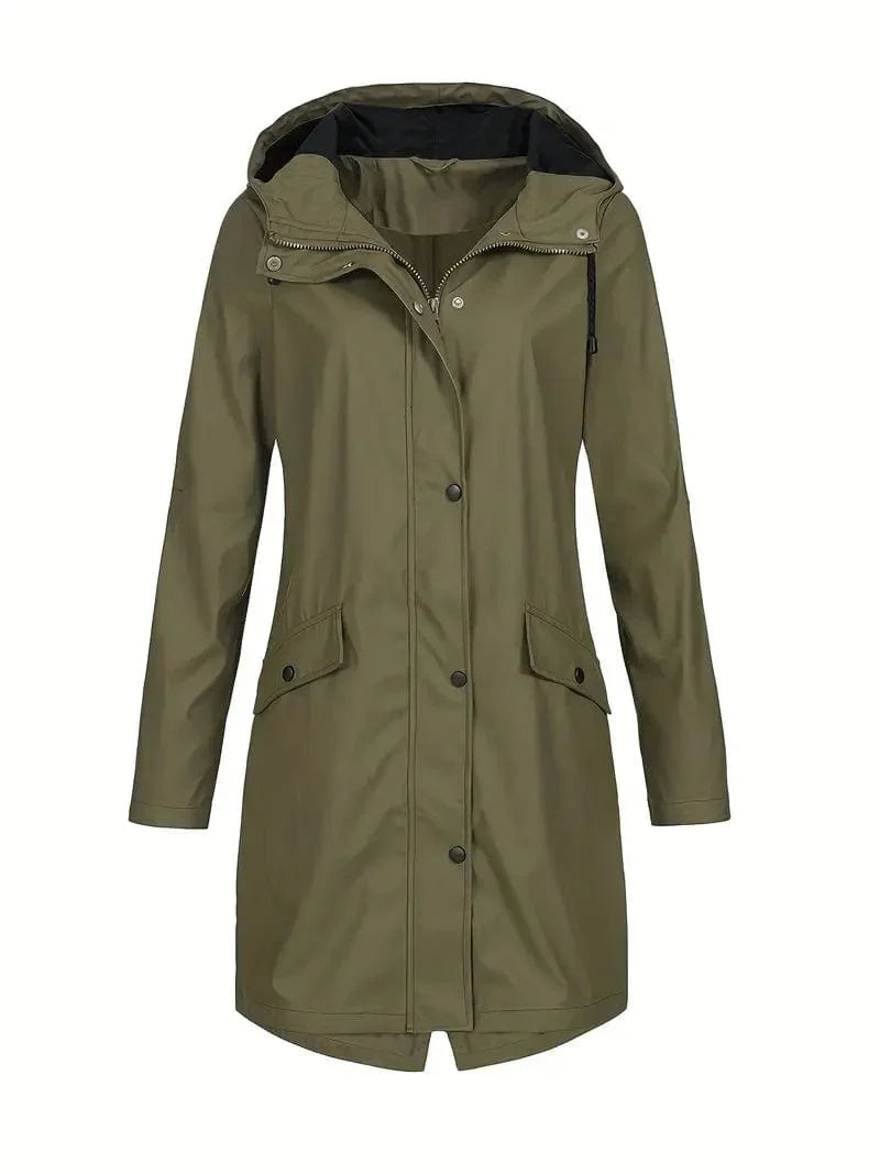 Kapuzen-Mantel Winter Warm Zeitlos Stil