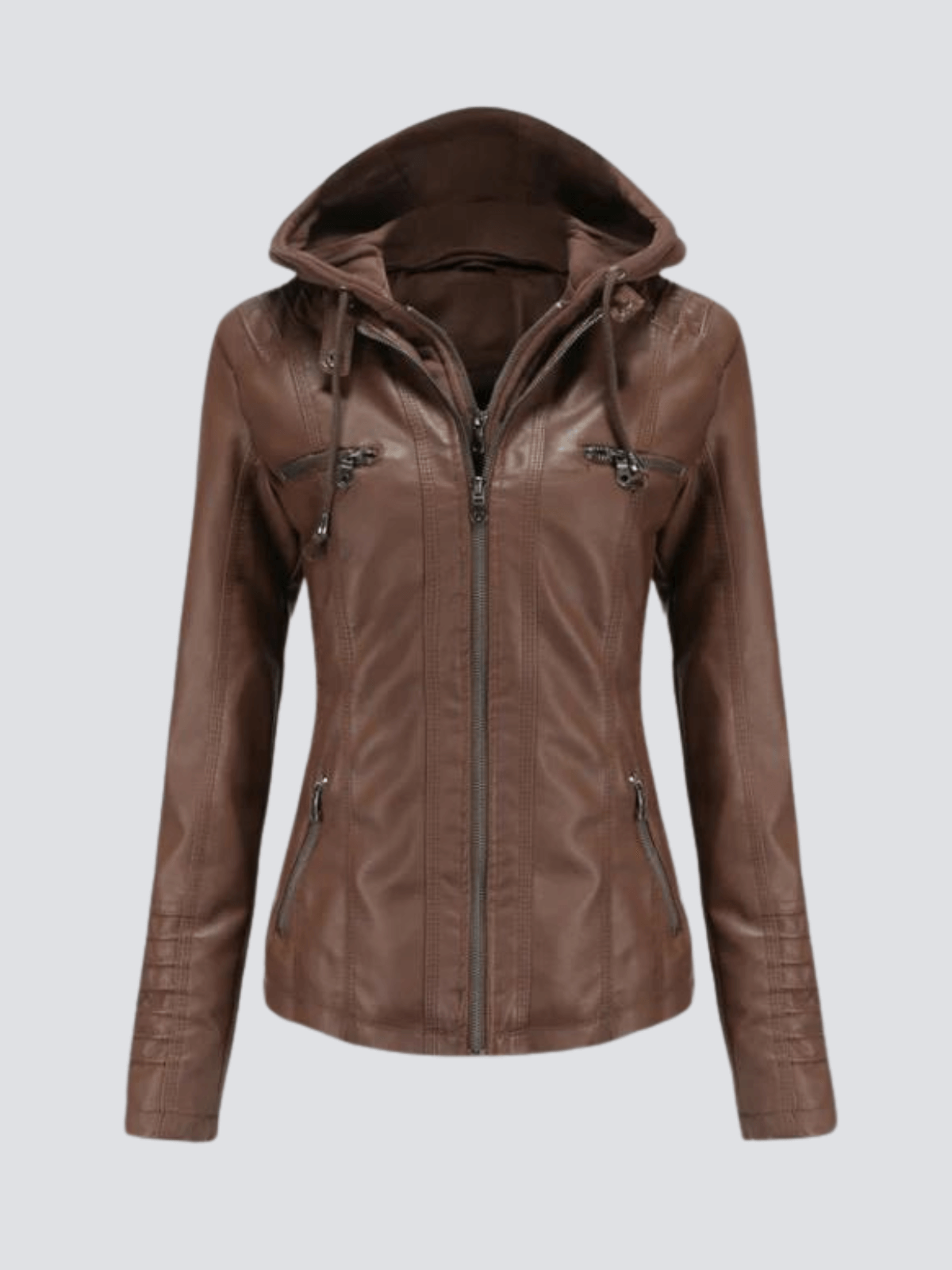 Damen Parka Klassisch Zeitlos