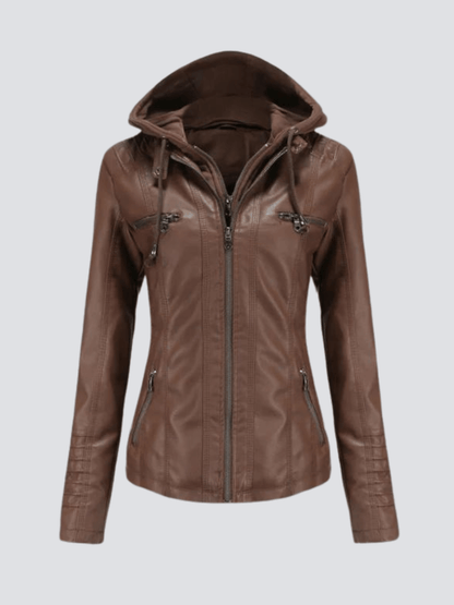 Damen Parka Klassisch Zeitlos