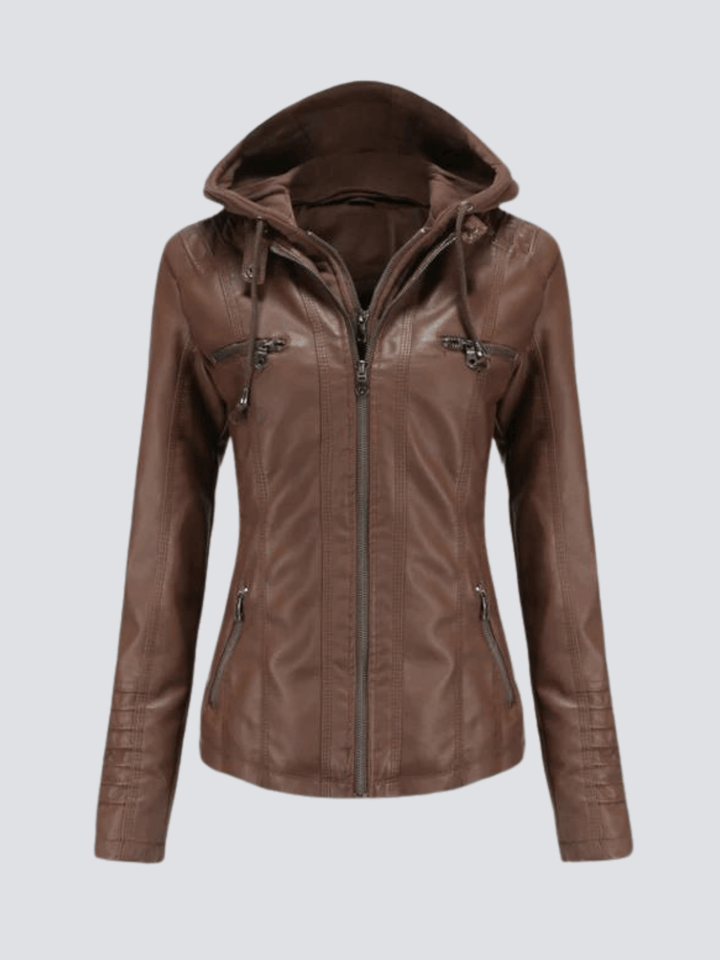 Damen Parka Klassisch Zeitlos