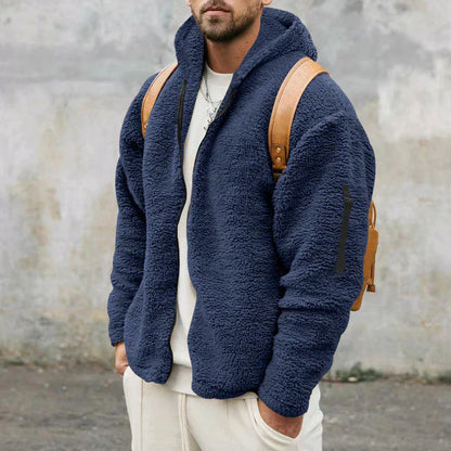 Herren Fleecejacke Warm Isolierend