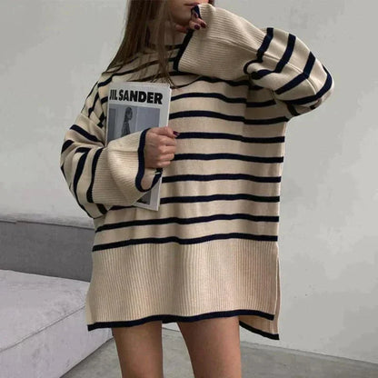 Bequemer Strickpullover Oversized Weich