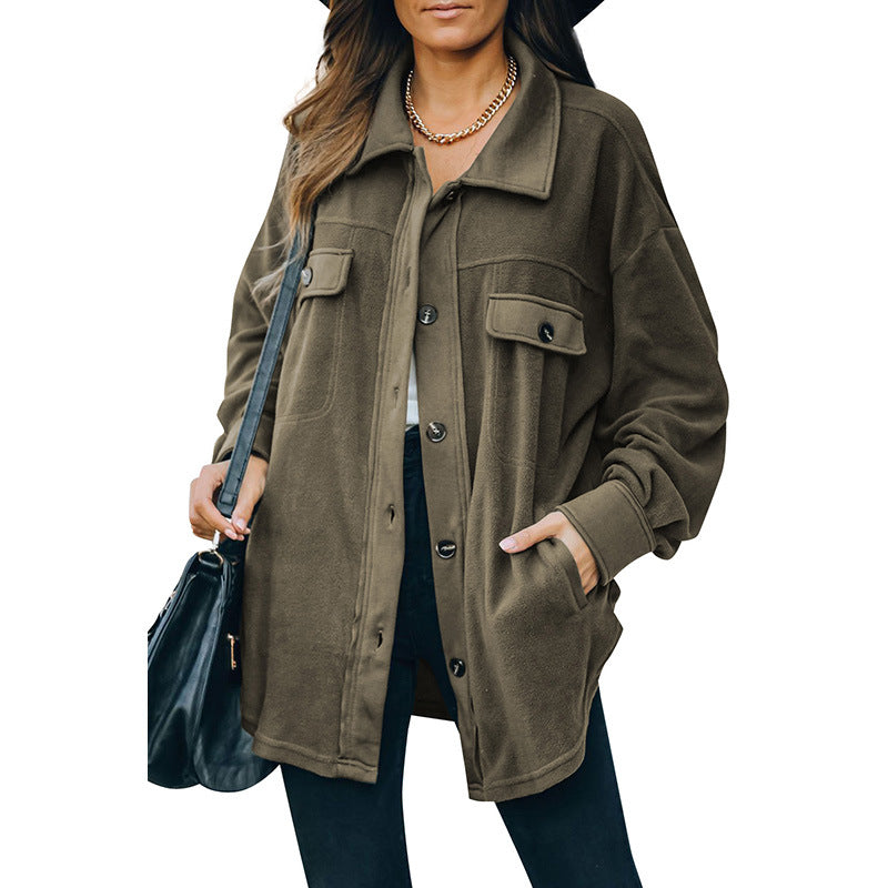 Warmes Fleece-Jacket für Damen
