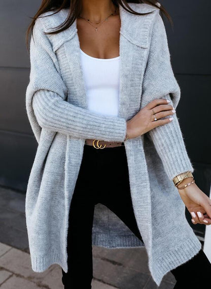 Schicke Strickjacke Damen Eleganz
