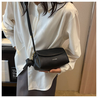 Elegante Retro-Handtasche aus Leder Design - IdealeKleiden