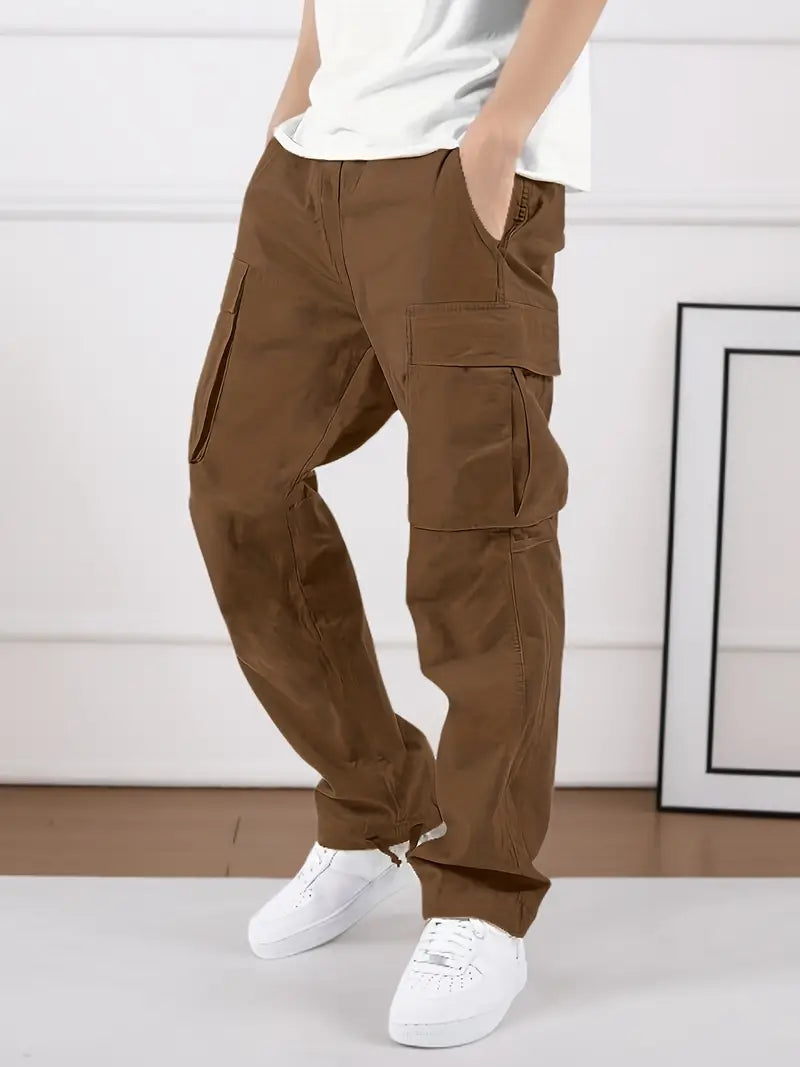 Bequeme Herren Jogginghose Mit Elastischem Bund