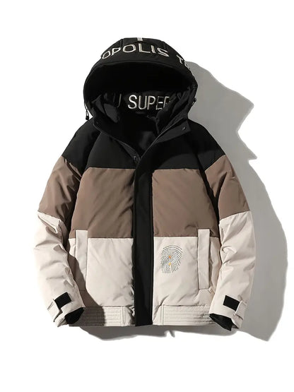 Adam - Leichte Steppjacke Warm Isoliert
