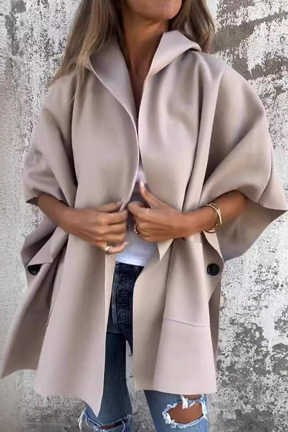 Stylische Winterjacke Entspannt Moderne Damenjacke