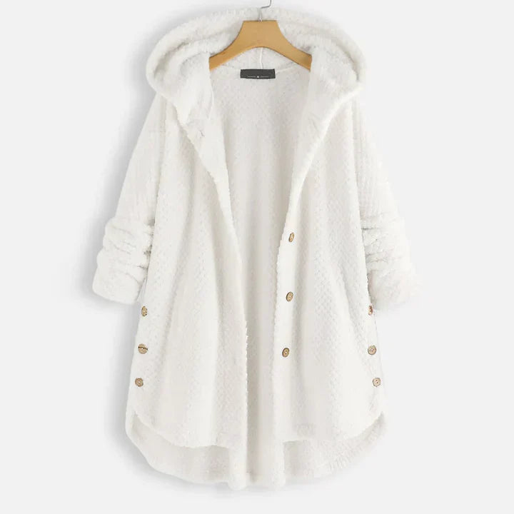Damen Fleecejacke Warm Winterlich