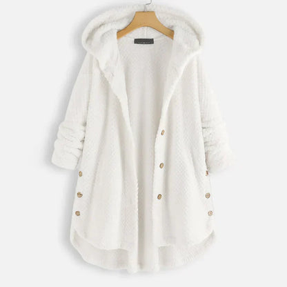 Damen Fleecejacke Warm Winterlich