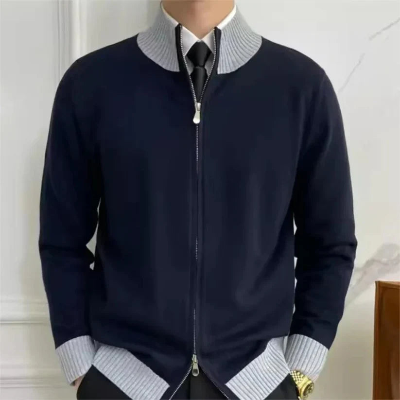 Elegante Strickjacke Herren Premium Qualität