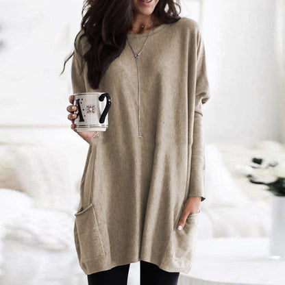 Bequemer Damen Pullover Soft Komfort