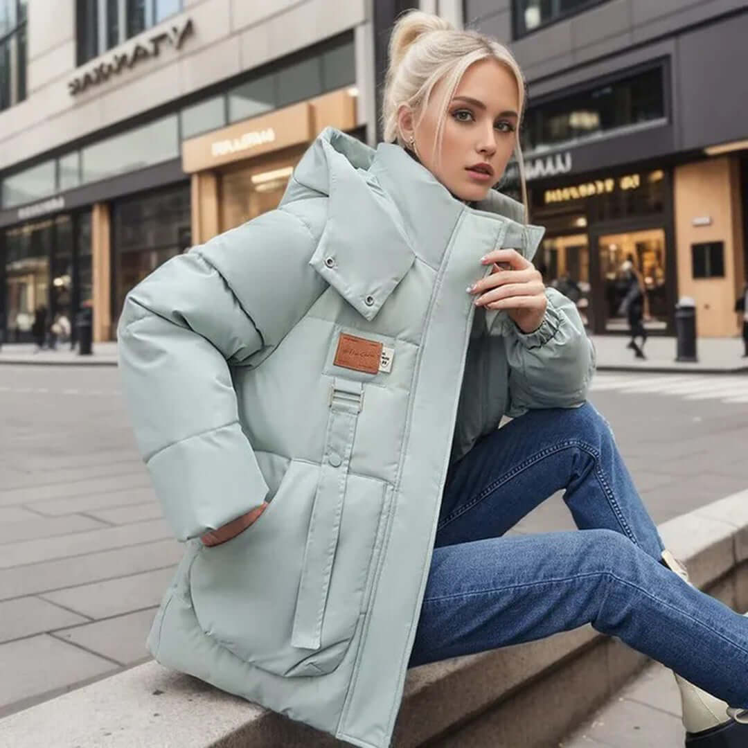 Damen Winterjacke Warm & Stilvoll