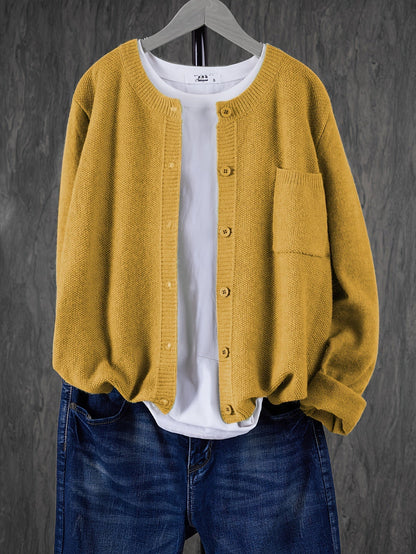 Modische Damenstrickjacke Elegant