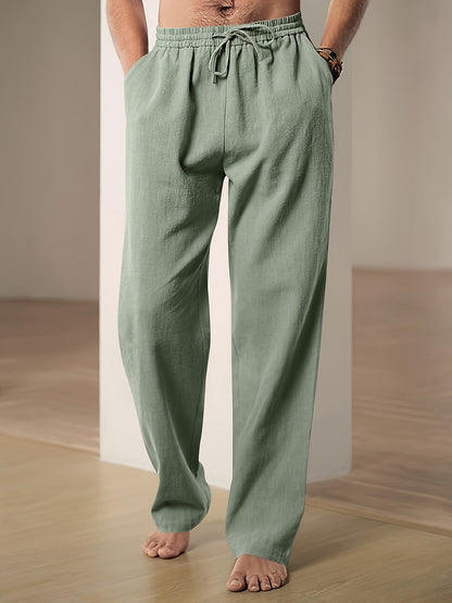 Bequeme Herrenhose Freizeitlocker Mit Kordelzug