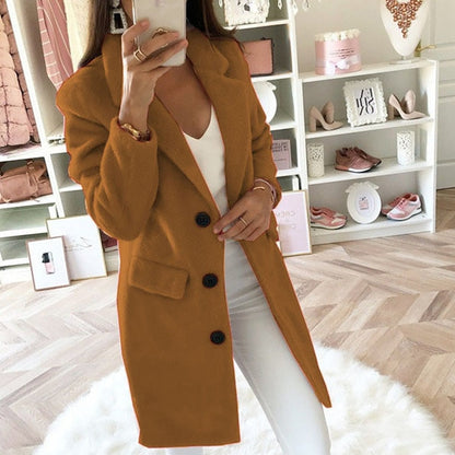 Stylisher Wintermantel Modern und Bequem