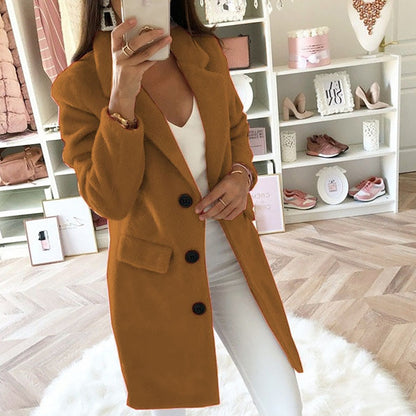 Warme Winterjacke Damen Komfortabel
