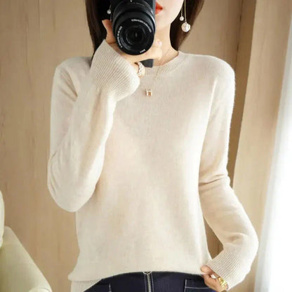 Weicher Damen Pullover Modern Style