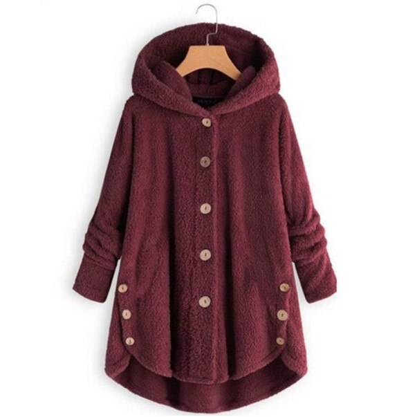 Übergrößte Hoodie Soft Komfortabel Warm