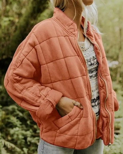 Gemütliche Stylische Winterjacke