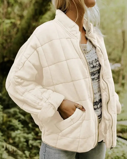Gemütliche Stylische Winterjacke