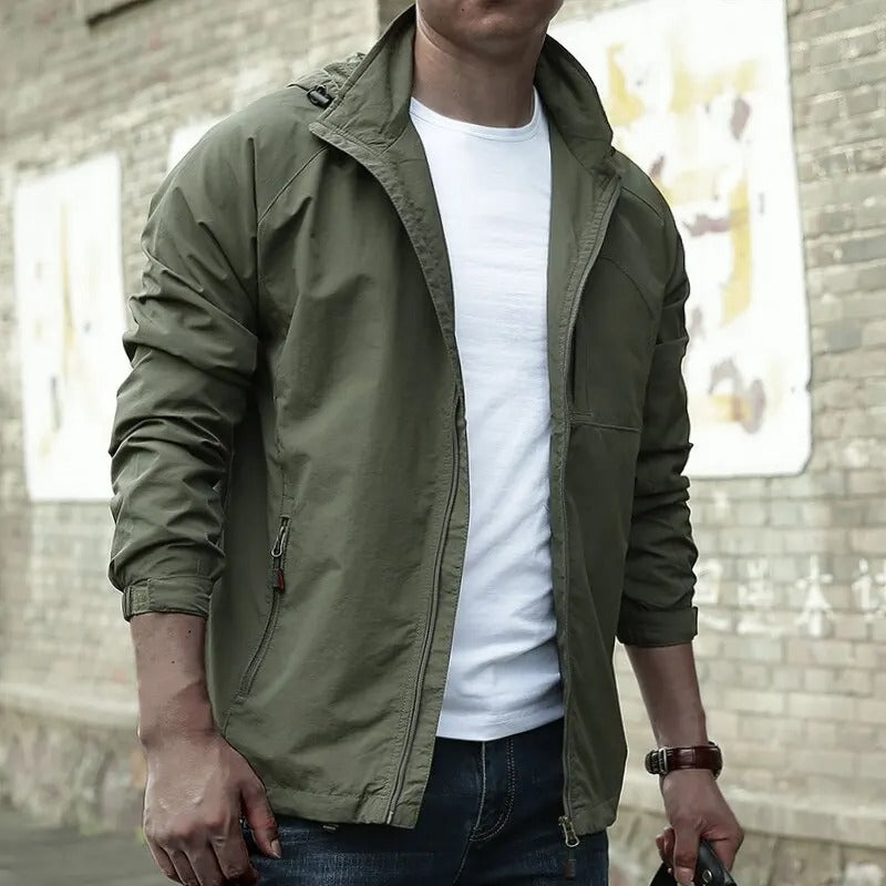 Wasserdichte Herrenjacke Atmungsaktiv Outdoor
