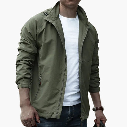 Praktische Outdoorjacke Wasserdicht Atmungsaktiv Sommer