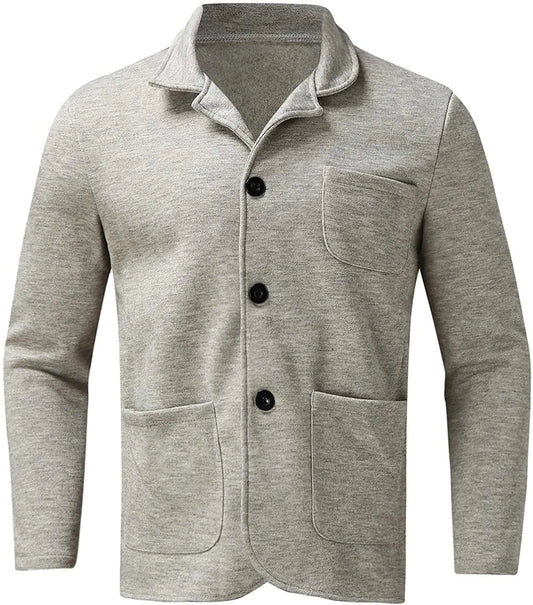 Moderner Streetwear Blazer Herren - IdealeKleiden