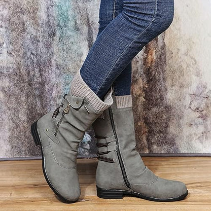 Modische Winterstiefel Damen
