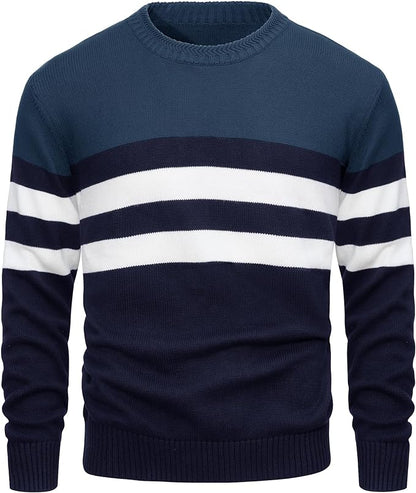 Herren Pullover Italienisch Elegant Baumwolle